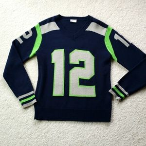 Tribute Sweaters Seattle Seahawks 12 Sweater
